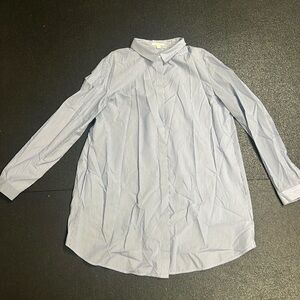 Cos Dress shirt with open back and pockets
